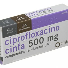 Comprar Ciprofloxacino