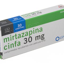 Comprar Mirtazapina